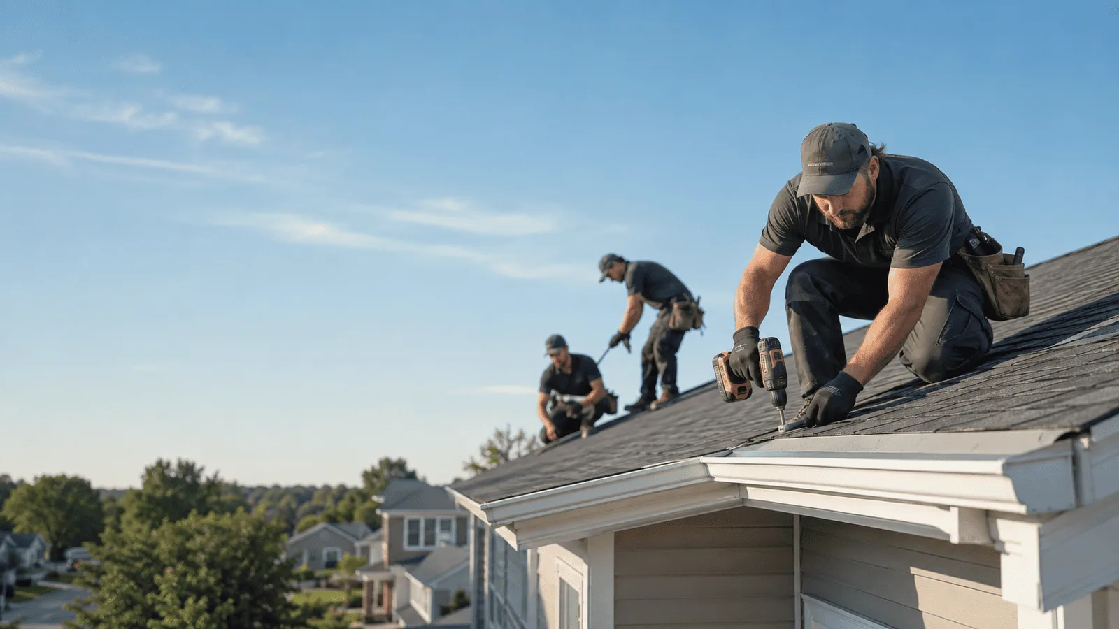 Fascia Repair in Suncook, NH around you